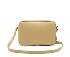 Bolsa Tiracolo Média Missangas Laranja E Marrom