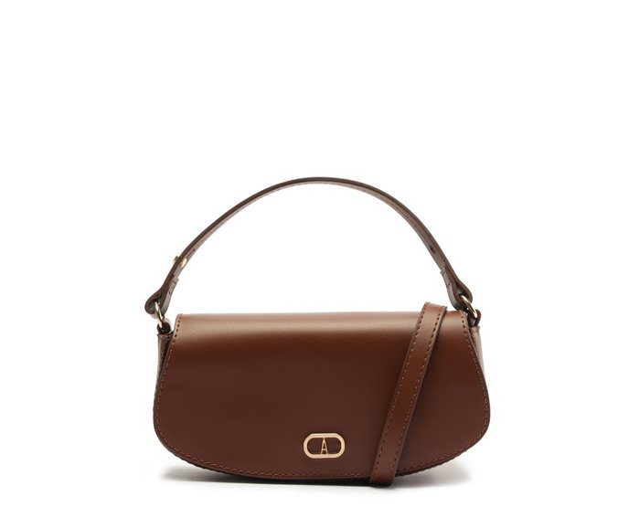 Bolsa Tiracolo Pequena Ollie Bordô