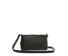 Bolsa Tiracolo Pequena Cápsula A Preta