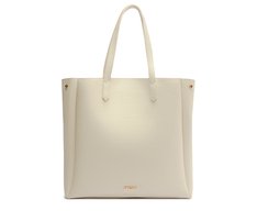 Bolsa Shopping Grande Minimal Branca