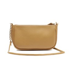 Bolsa Tiracolo Média Fun Bege