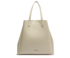 Bolsa Shopping Grande Minimal Branca