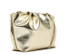 Bolsa Tiracolo Média Trendy Fluffy Dourada