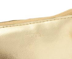 Bolsa Tiracolo Pequena Corrente Dourada