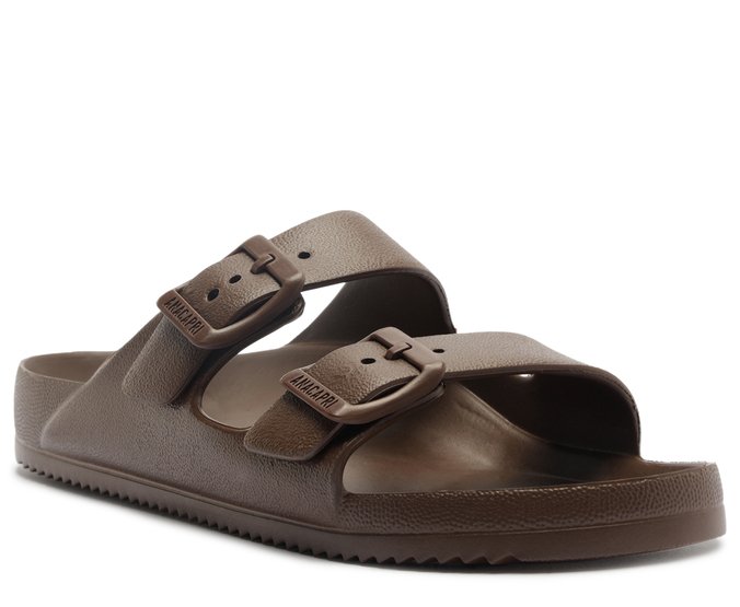 Chinelo Eva Marrom Coffee