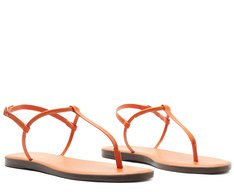 Rasteira Slim Monocolor Laranja