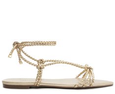Rasteira Boho Chic Dourada