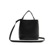 Bolsa Tote Média Detalhada Ana Preta