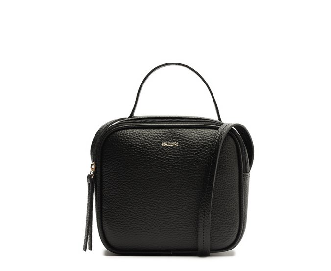 Bolsa Tiracolo Média Walk Preta