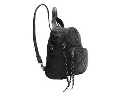 Mochila Pequena Smooth Preta