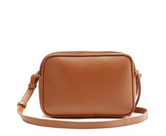 Bolsa Tiracolo Média Vitória Marrom