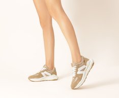 Tênis Sporty Mia Multi Tons Marrom