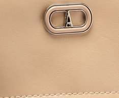 Bolsa Shopping Grande Bege