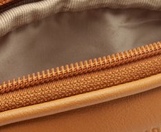Bolsa Tiracolo Pequena Mono Marrom
