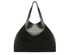 Bolsa Shopping Grande Eco Tec Preta