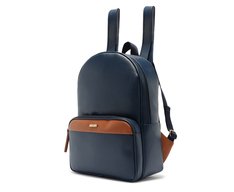 Mochila Grande Belle Azul