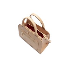 Bolsa Tote Média Clarice Bege
