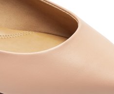 Sapatilha Bico Fino Rosa Blush