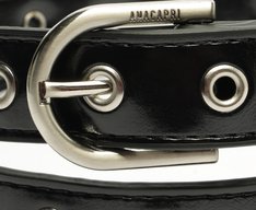 Cinto Fivela Ilhós Preto