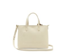Bolsa Tote Média Itacare Lenço Branca