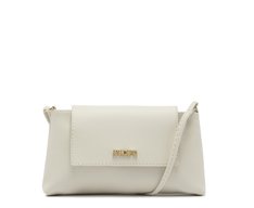 Bolsa Tiracolo Pequena Envelope Branca