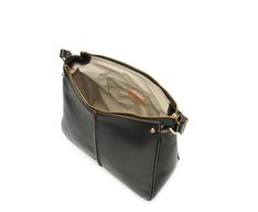 Bolsa Shopping Média Hobo Preta