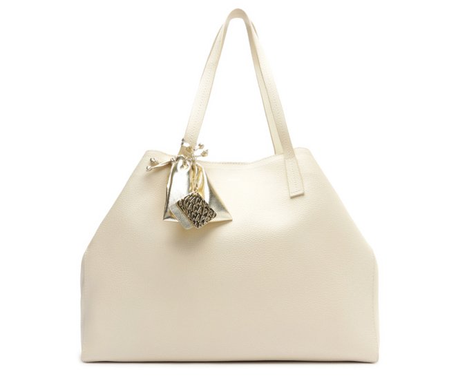 Bolsa Shopping Grande Eco Tec Branca