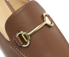 Mule Bridão Essencial Marrom