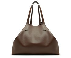 Bolsa Shopping Grande Eco Tec Marrom