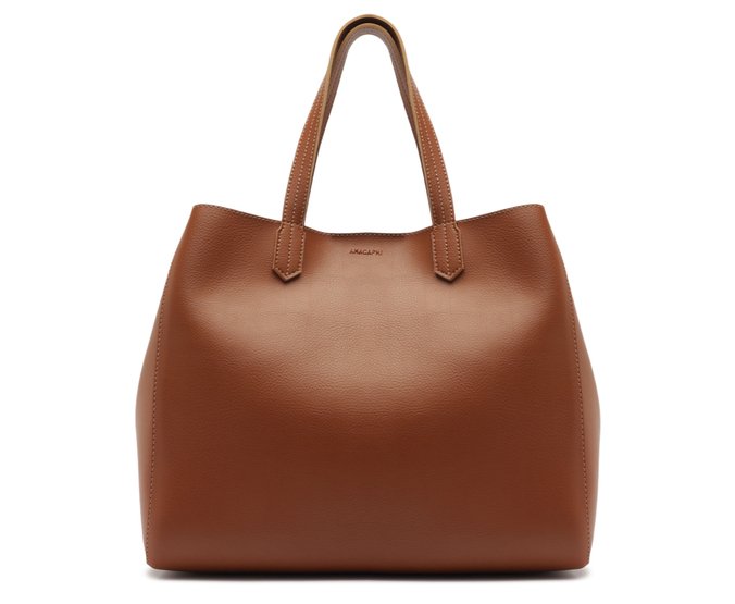 Bolsa Shopping Grande Marrom