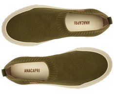 Tênis Slip On Knit Alê Verde