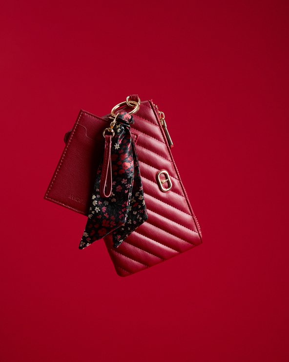 Bag Charm Vermelho