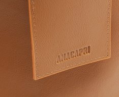 Bolsa Shopping Grande Maxi Porta-Cartão Marrom