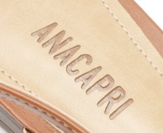 Sapatilha Slingback Bico Fino Duas Tiras Marrom
