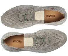 Tênis Sporty Knit Monocolor Cinza