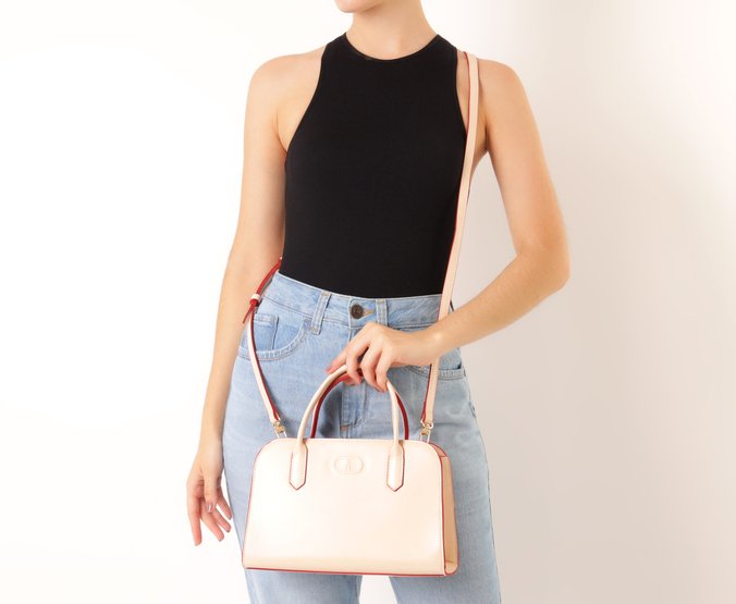 Bolsa Tote Média Millenium Bege