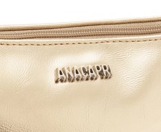 Bolsa Tiracolo Média Fun Dourada