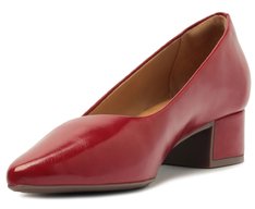Sapatilha Salto Bloco Clássica Vermelho