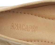 Mocassim Nude Rosado Acamurçado Lana
