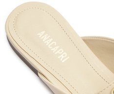 Mule Maxi Tachas Bege