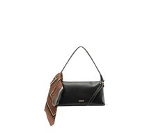 Bolsa Tiracolo Pequena Elegancy Preta