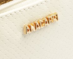 Bolsa Tiracolo Média Snake Branca