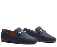 Mocassim Bridão Essencial Azul
