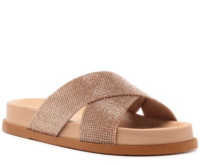 Papete Manta Glam Bege