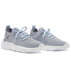 Tênis Sporty Malha Knit Cinza