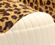 Tênis Slip On Alê Onça Couro Animal Print