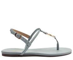 Sandália Slim Metal A Azul