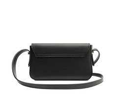 Bolsa Tiracolo Preta Média Estruturada Classic