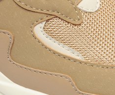 Tênis Sporty Mia Multi Tons Marrom