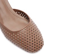 Sapatilha Slingback Ana Marrom
